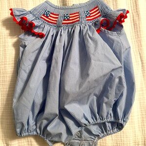 Selling Stitchyfish romper. Only worn once in perfect condition.